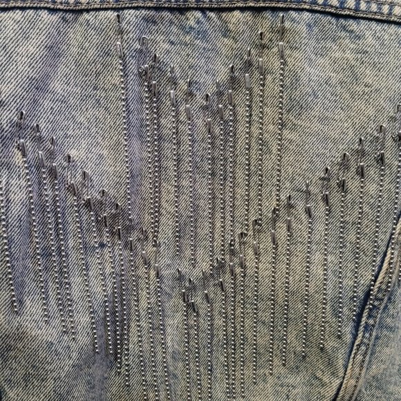 Vintage Denim Jacket - Picture 4 of 4